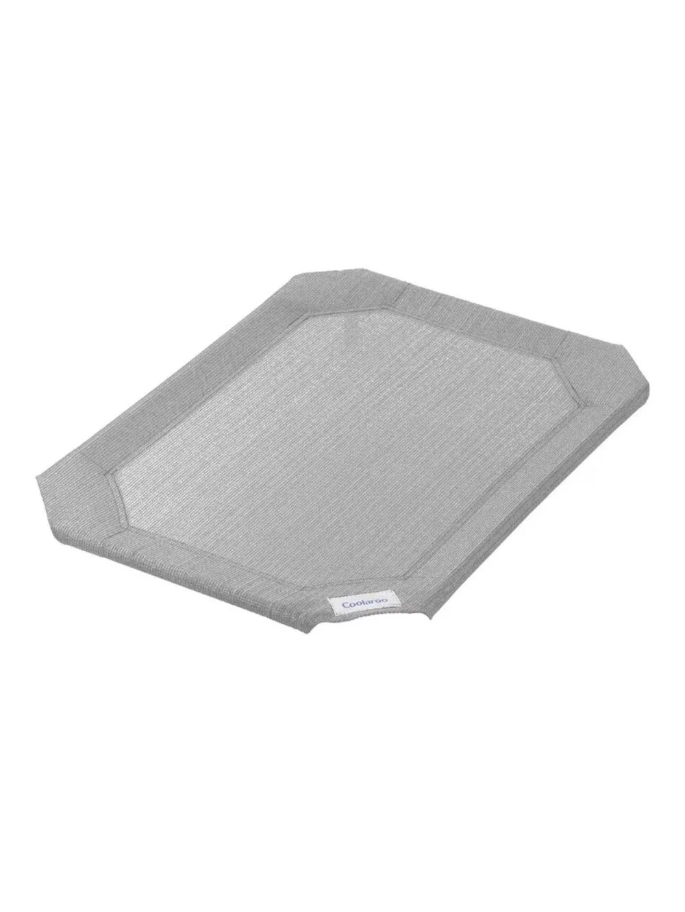 Coolaroo Elevated Bed Replacement Cover Small Gray New Open Box Mesh Dog Bed 27”